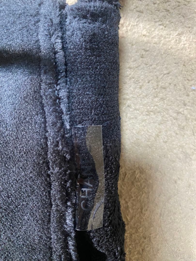 CHANEL ブラック　ショルダーバッグ　ノベルティ