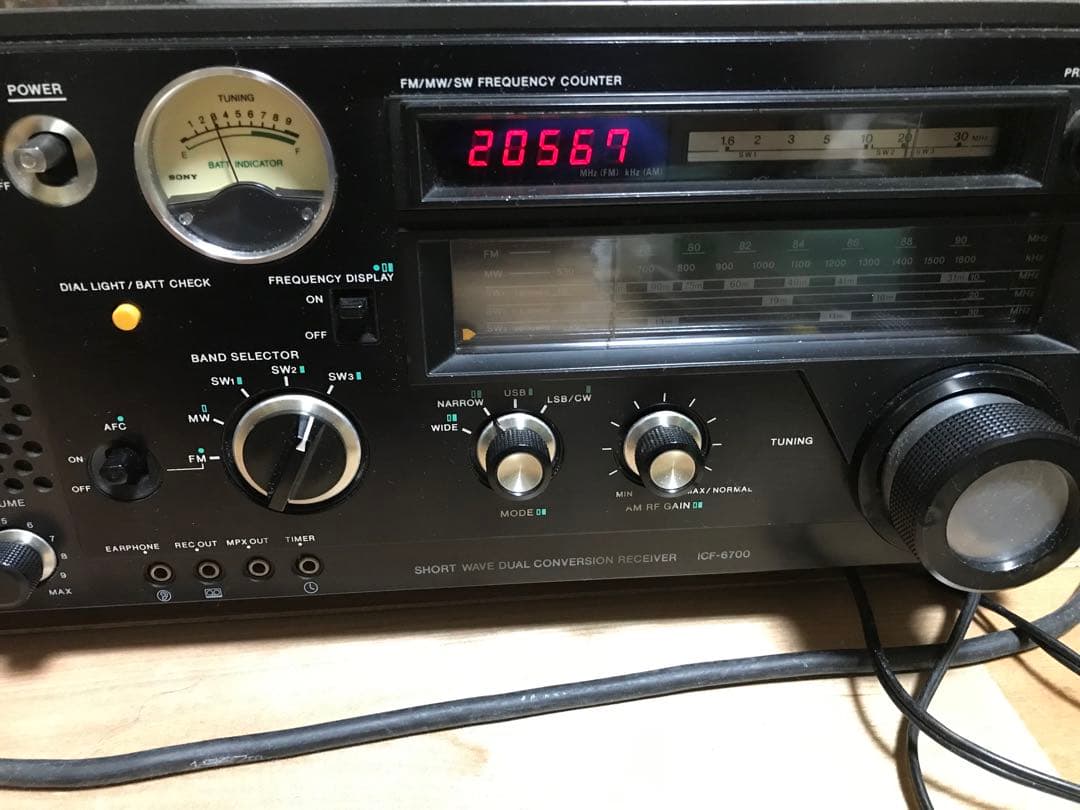 ＳＯＮＹ　ＩＣＦー６７００