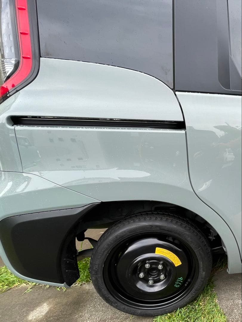 現行シエンタ用　純正ジャッキ＆レンチ、適合テンパータイヤのセット