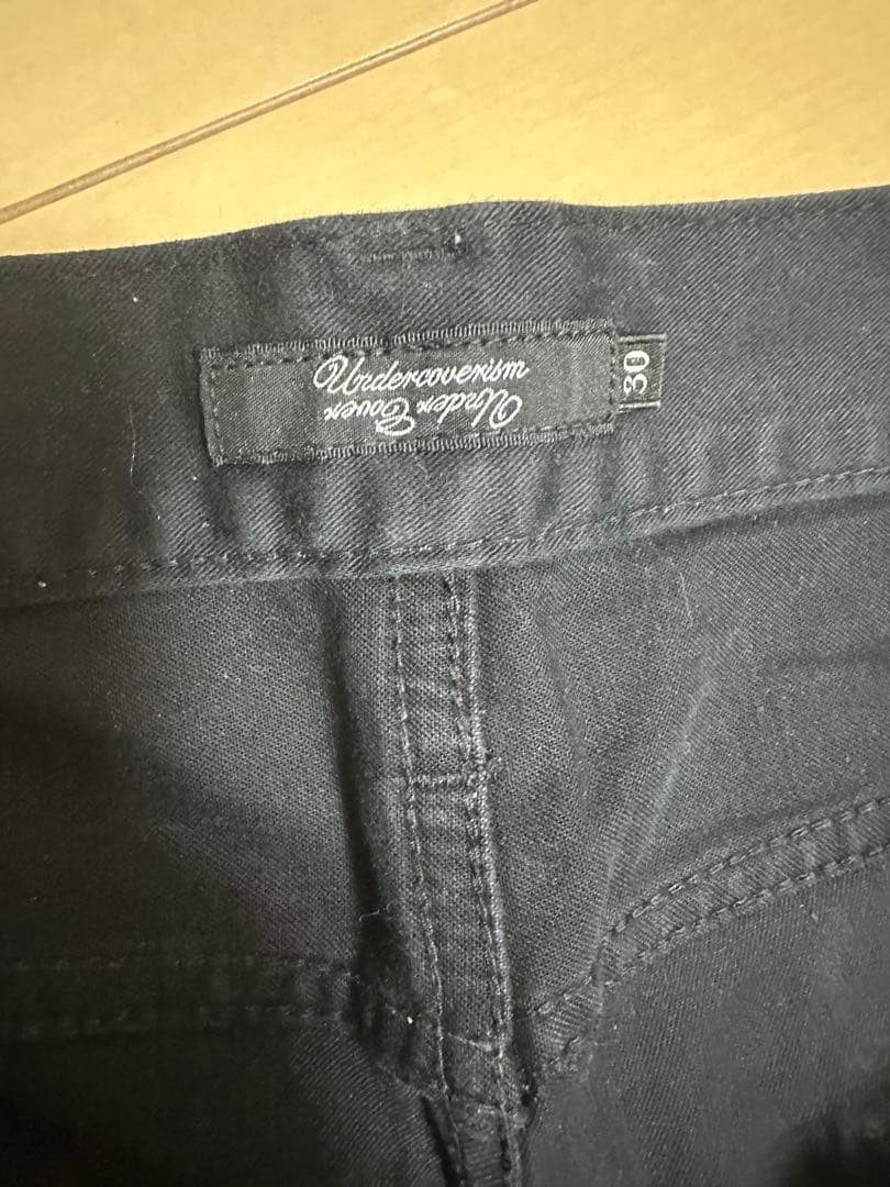Hysteric Glamour x UNDERCOVER ブラックパンツ　30
