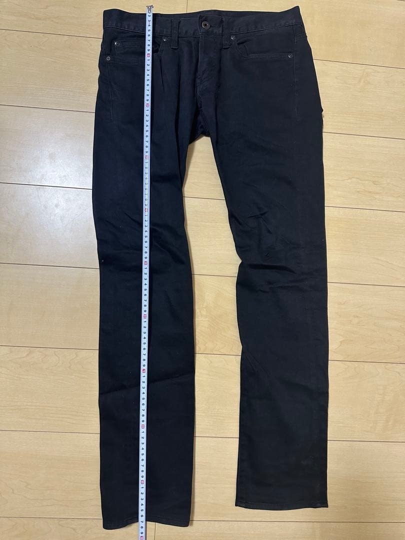 Hysteric Glamour x UNDERCOVER ブラックパンツ　30