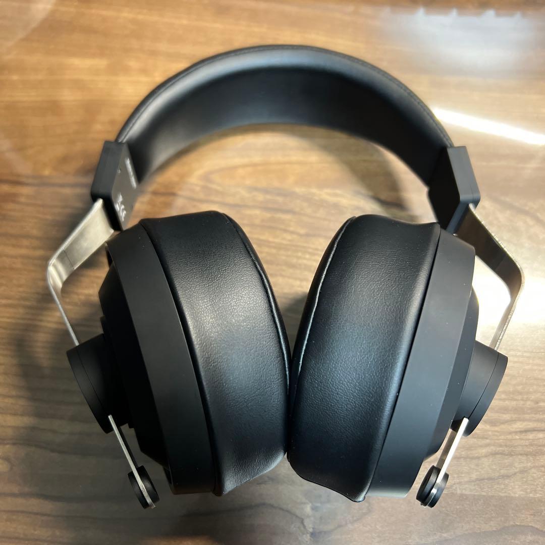 【美品・微使用】final DX3000 CL ブラック 有線ヘッドホン
