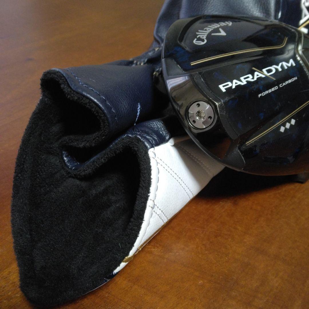 極美品！パラダイムトリプルダイヤ・1W・10.5 °（美品ヘッドカバー付き）
