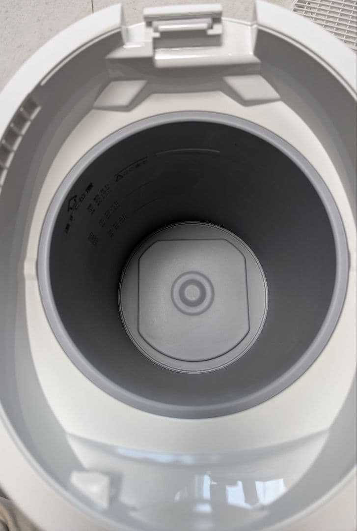 エ*サ様 象印 ZOJIRUSHI スチーム式加湿器 ホワイト EE-DD50-