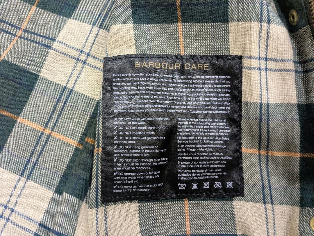 Barbour　バブアー　アウター　モッズコート UK8