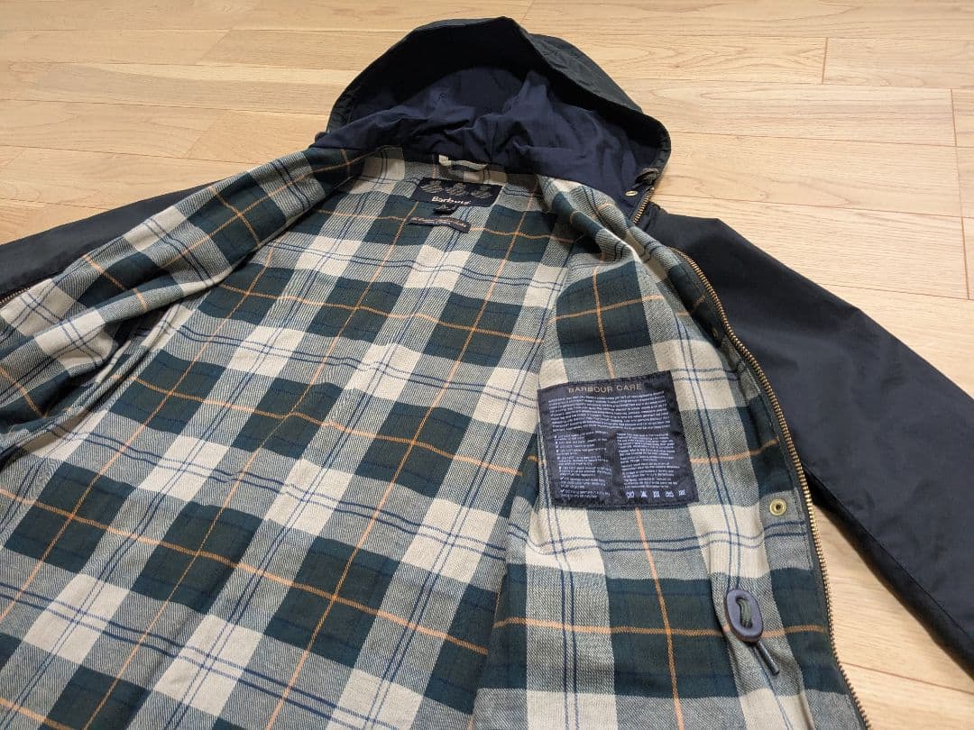 Barbour　バブアー　アウター　モッズコート UK8