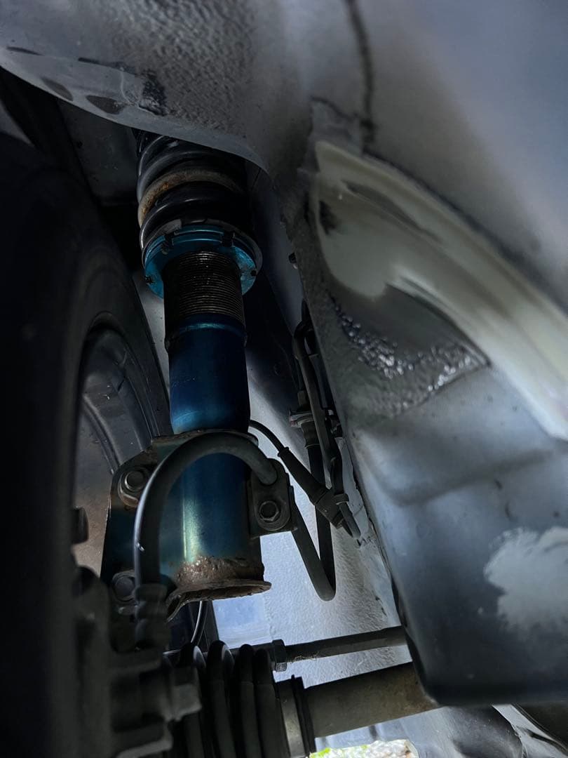 KYB製 CUSCO 車高調 HN22S専用