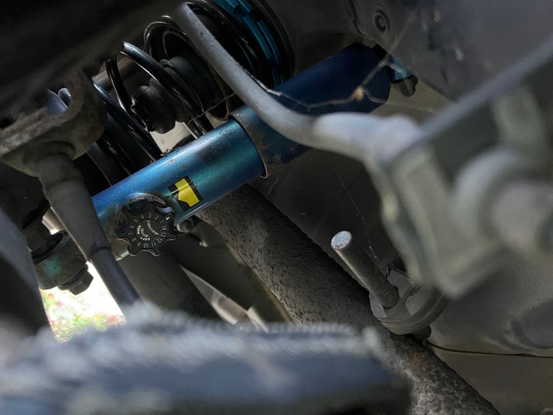 KYB製 CUSCO 車高調 HN22S専用