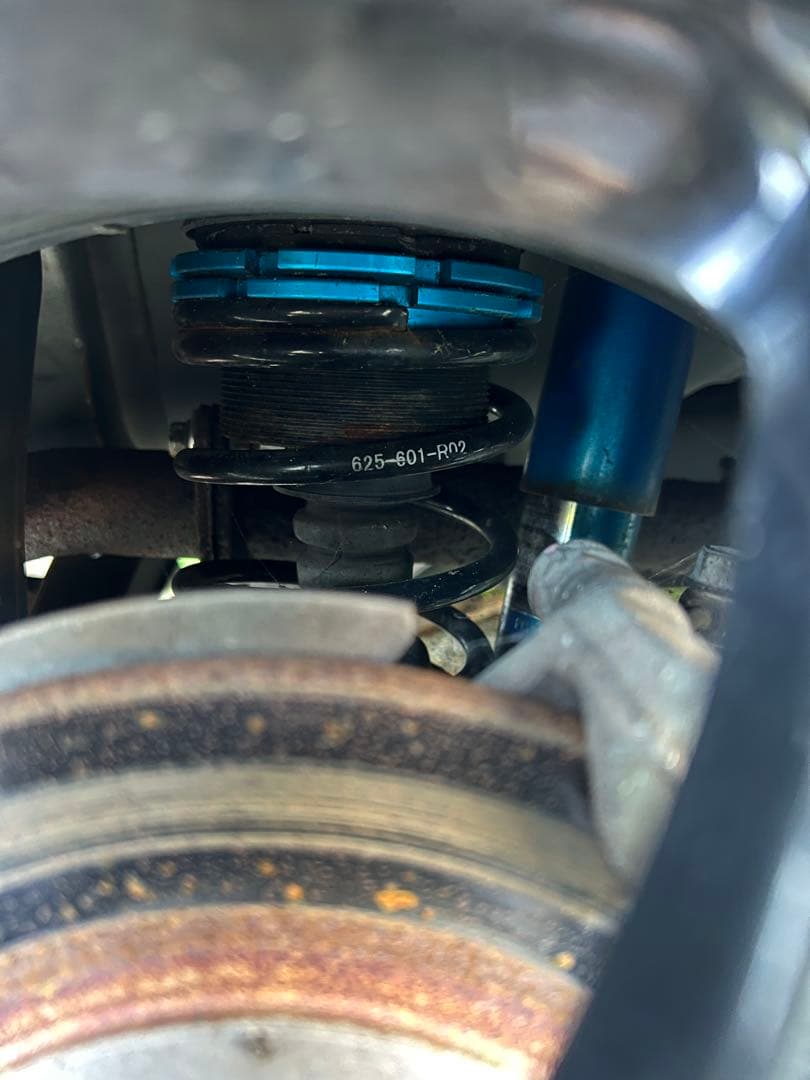 KYB製 CUSCO 車高調 HN22S専用