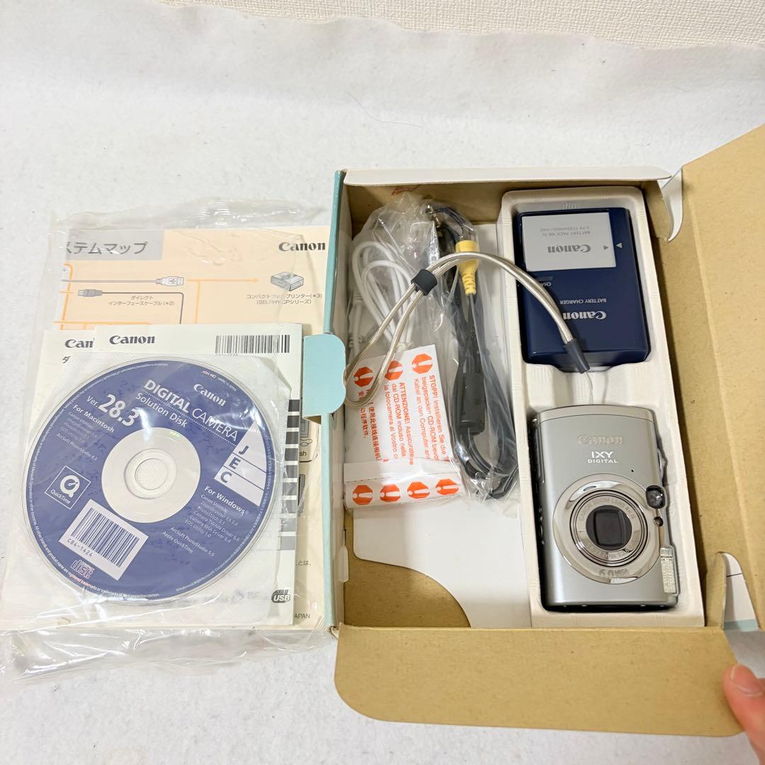 Canon IXY 800IS コンパクトデジタルカメラ ジャンク品