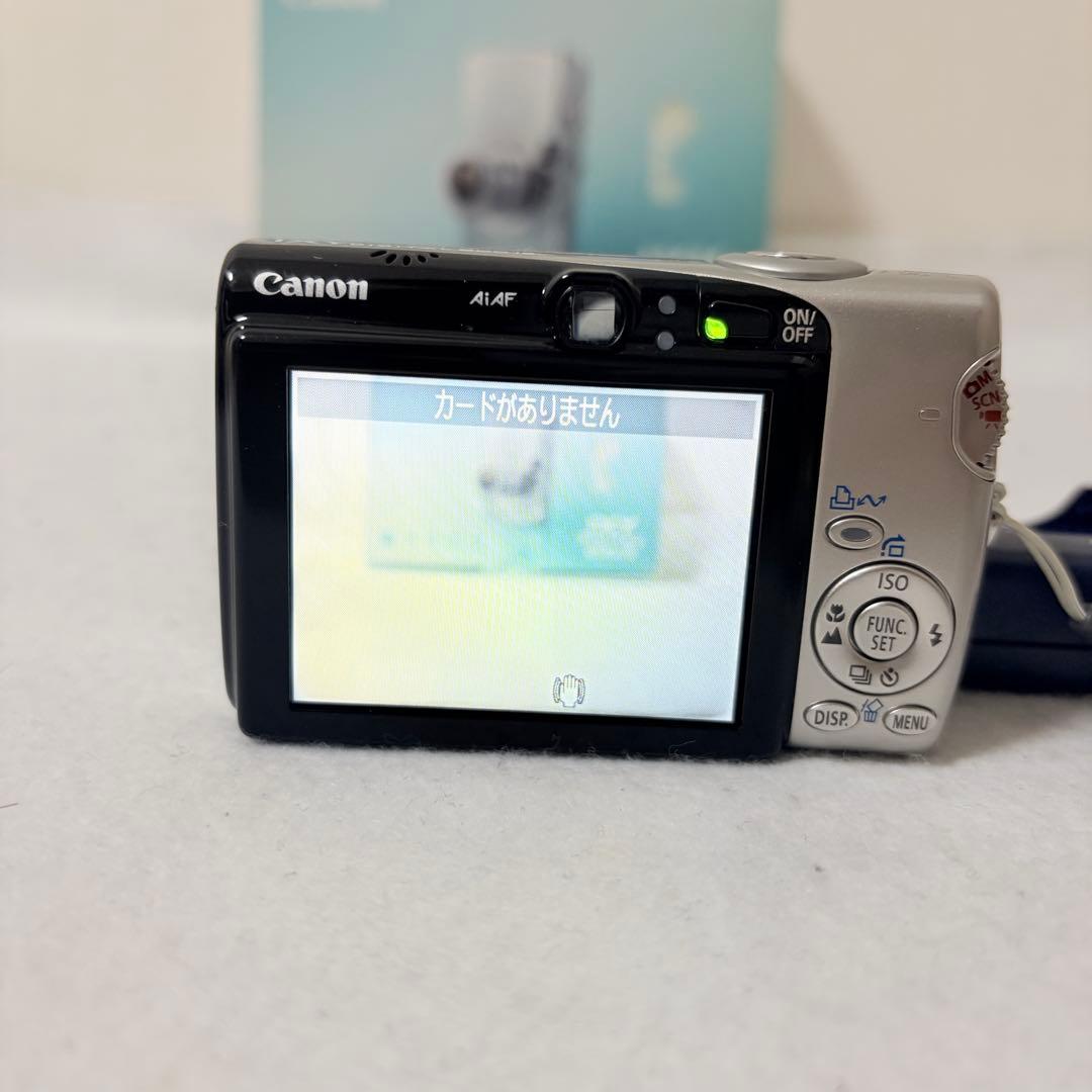 Canon IXY 800IS コンパクトデジタルカメラ ジャンク品