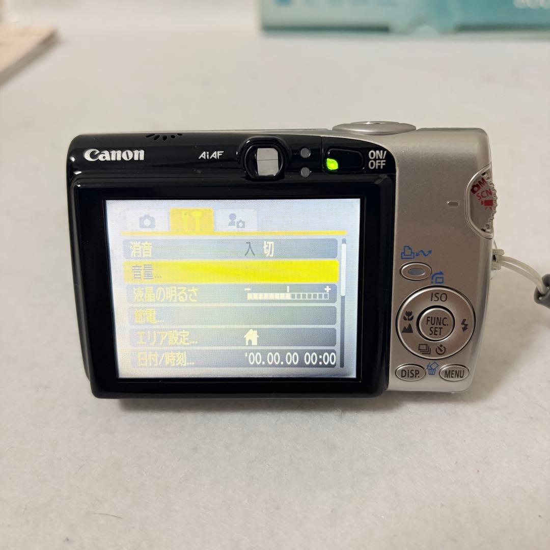 Canon IXY 800IS コンパクトデジタルカメラ ジャンク品