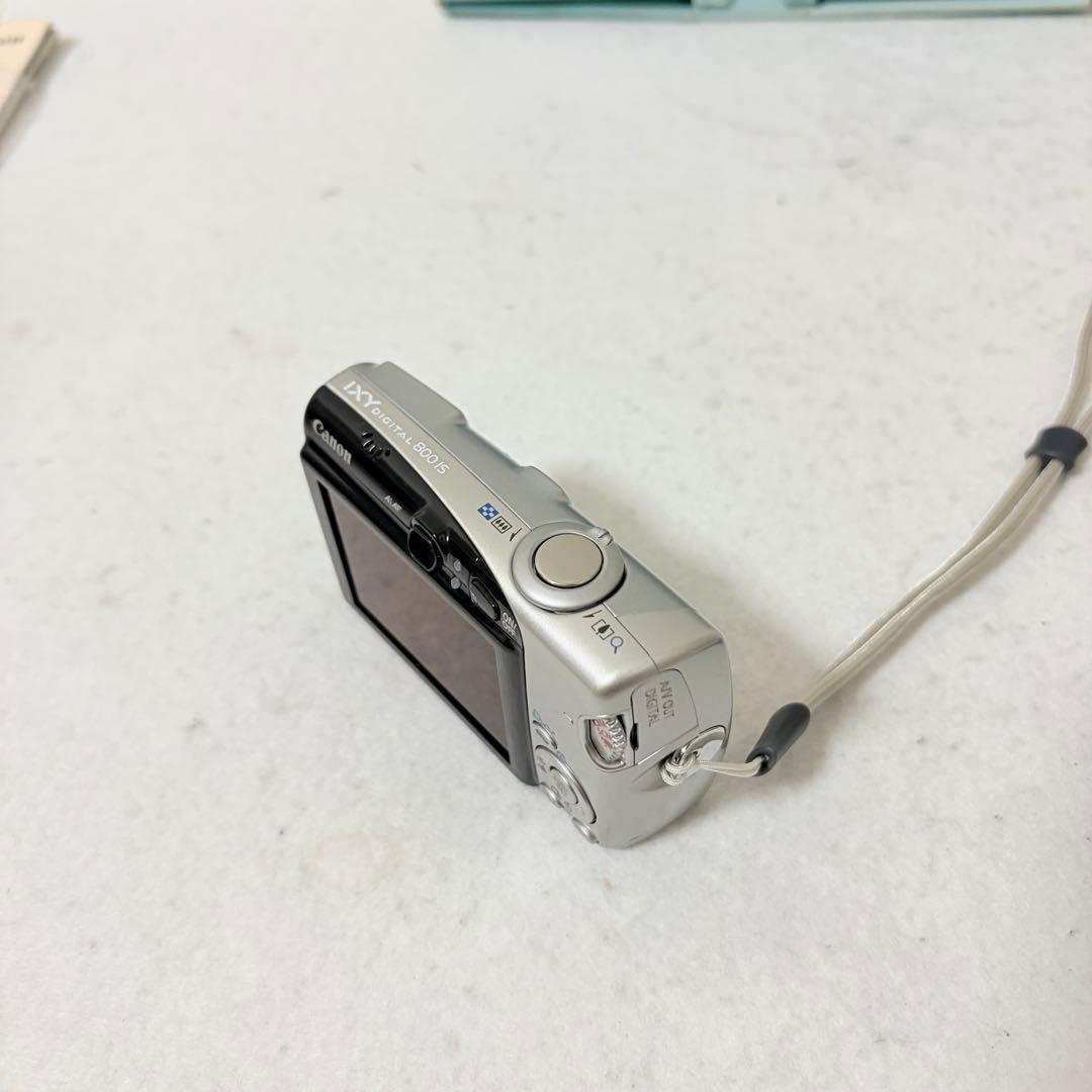 Canon IXY 800IS コンパクトデジタルカメラ ジャンク品