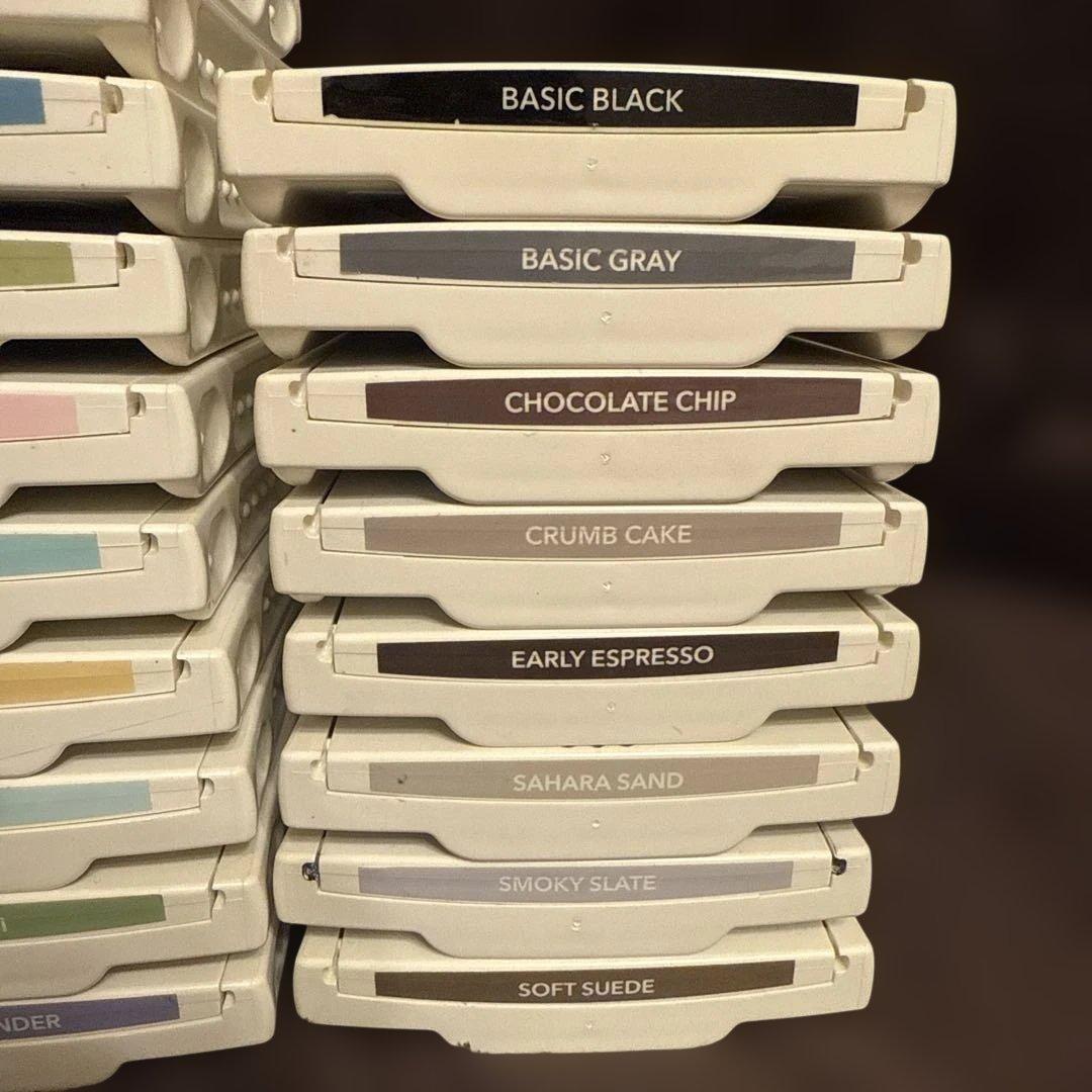 スタンピンアップ カラーキャディ　＋　インク53色