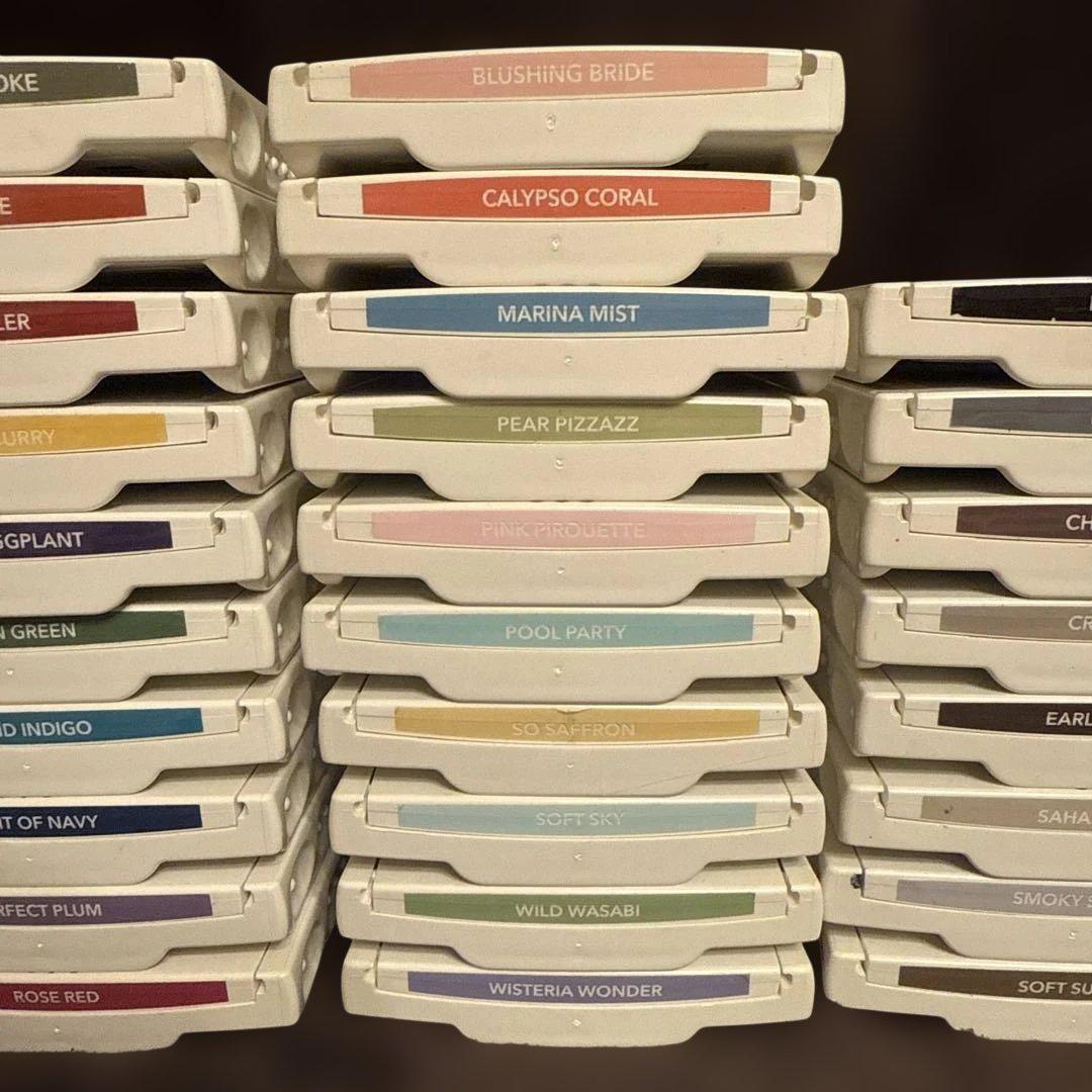 スタンピンアップ カラーキャディ　＋　インク53色