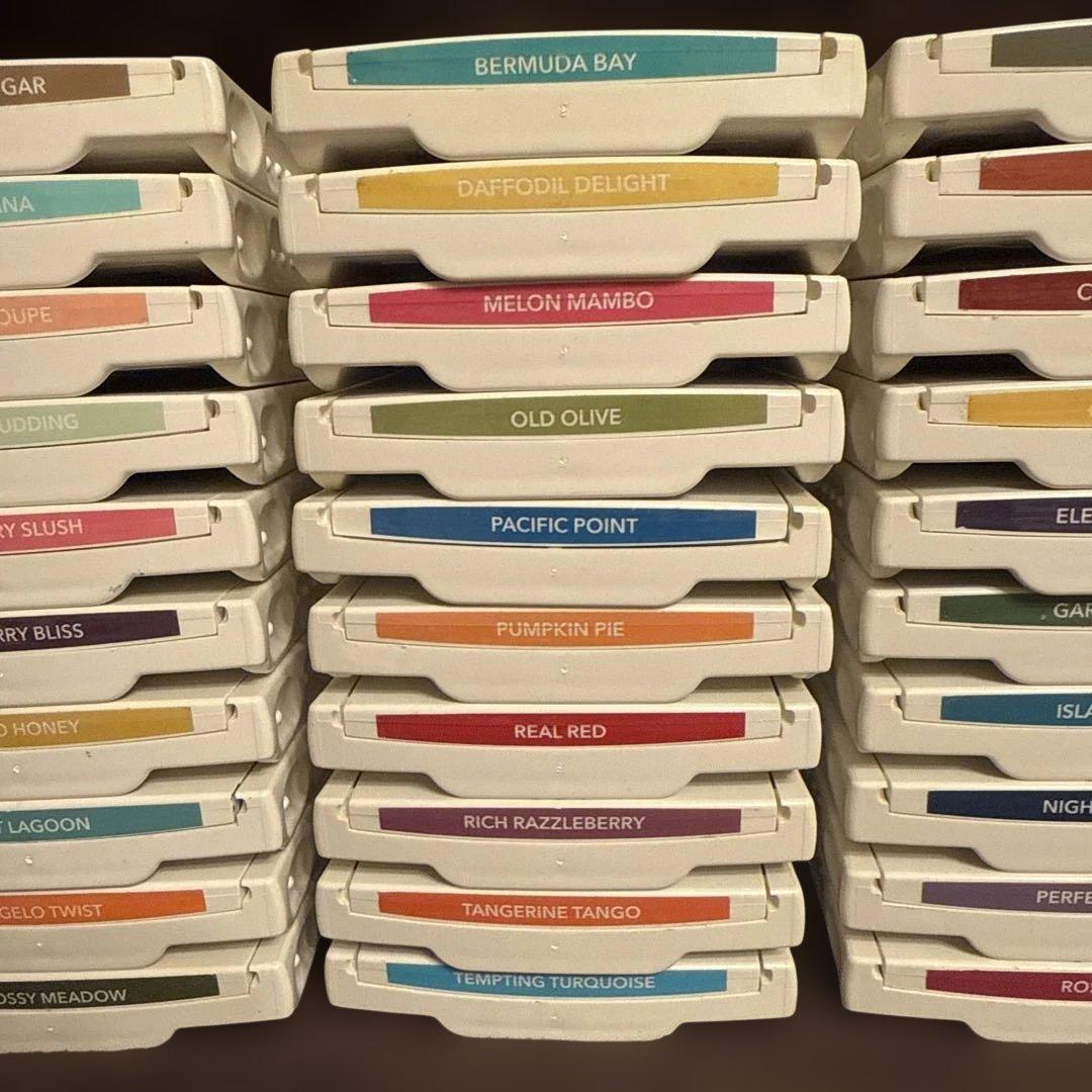 スタンピンアップ カラーキャディ　＋　インク53色