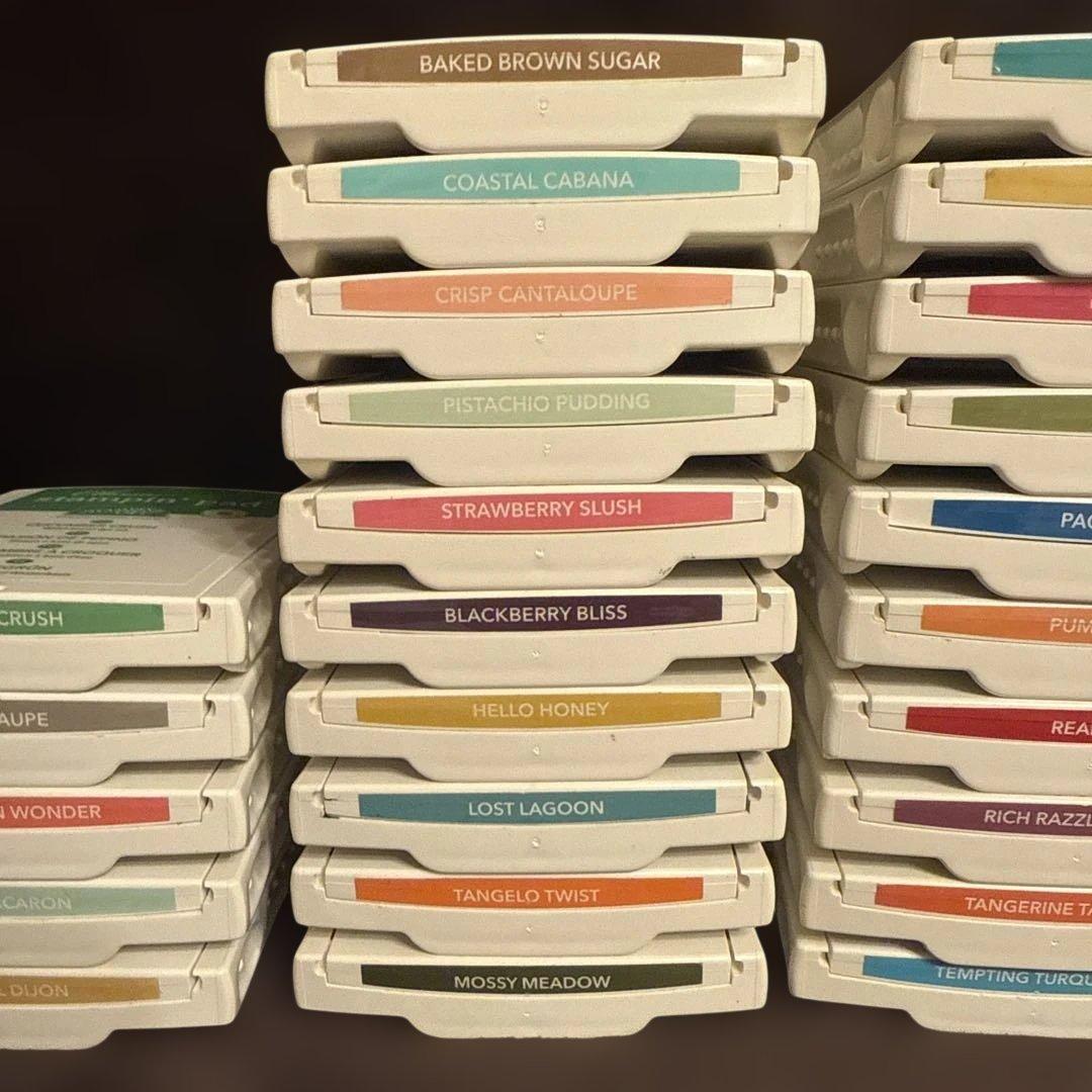 スタンピンアップ カラーキャディ　＋　インク53色