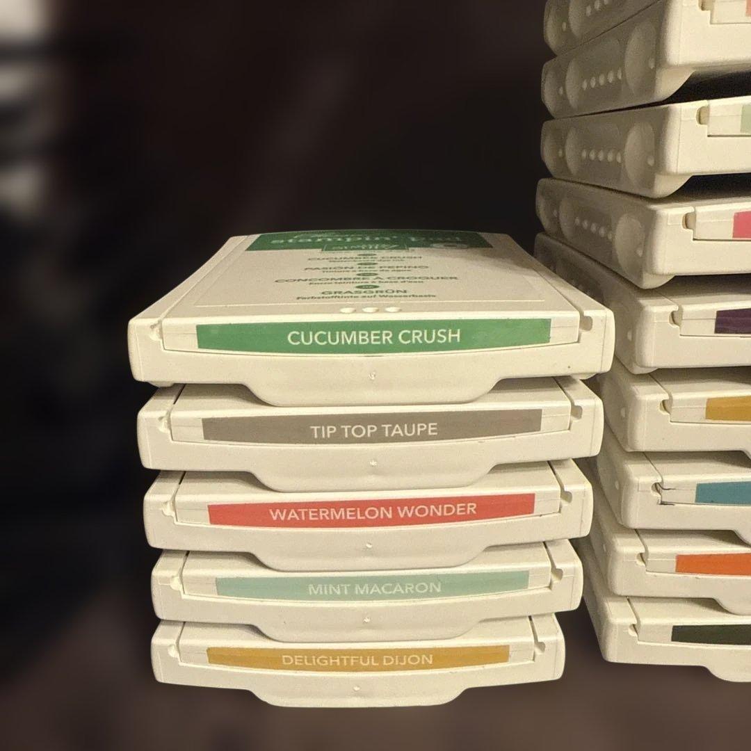 スタンピンアップ カラーキャディ　＋　インク53色