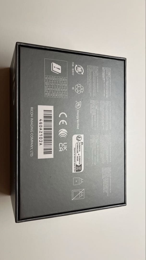 デジタルカメラ RICOH GR IV