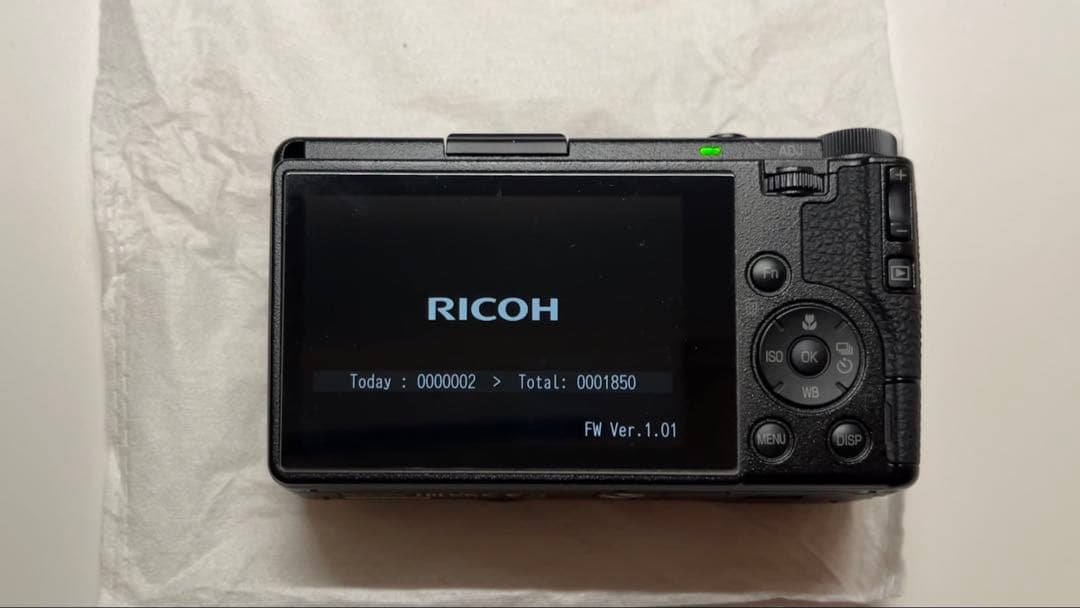 デジタルカメラ RICOH GR IV