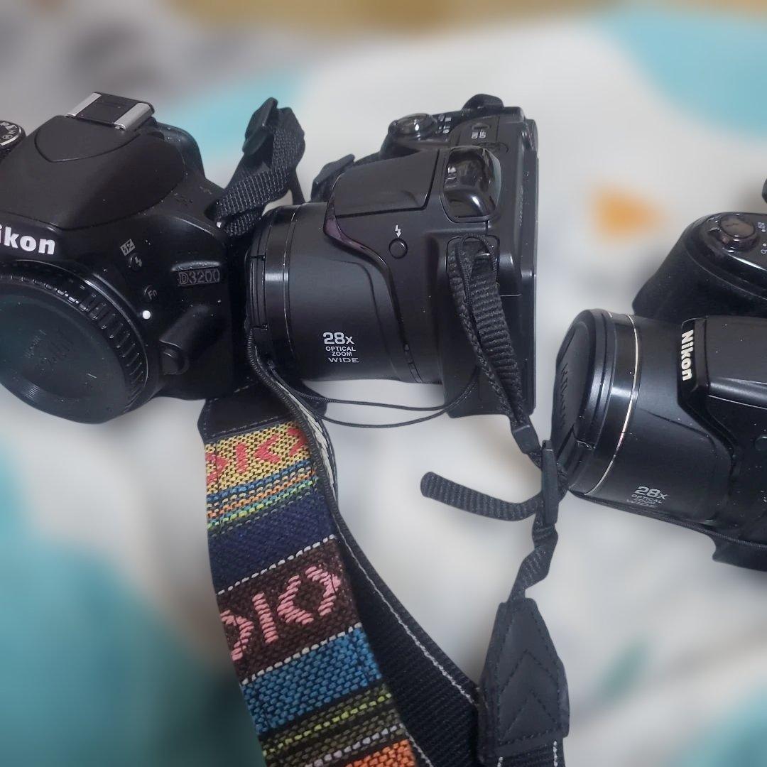 Nikon D3200訳あり Nikon L340訳あり Nikon L340
