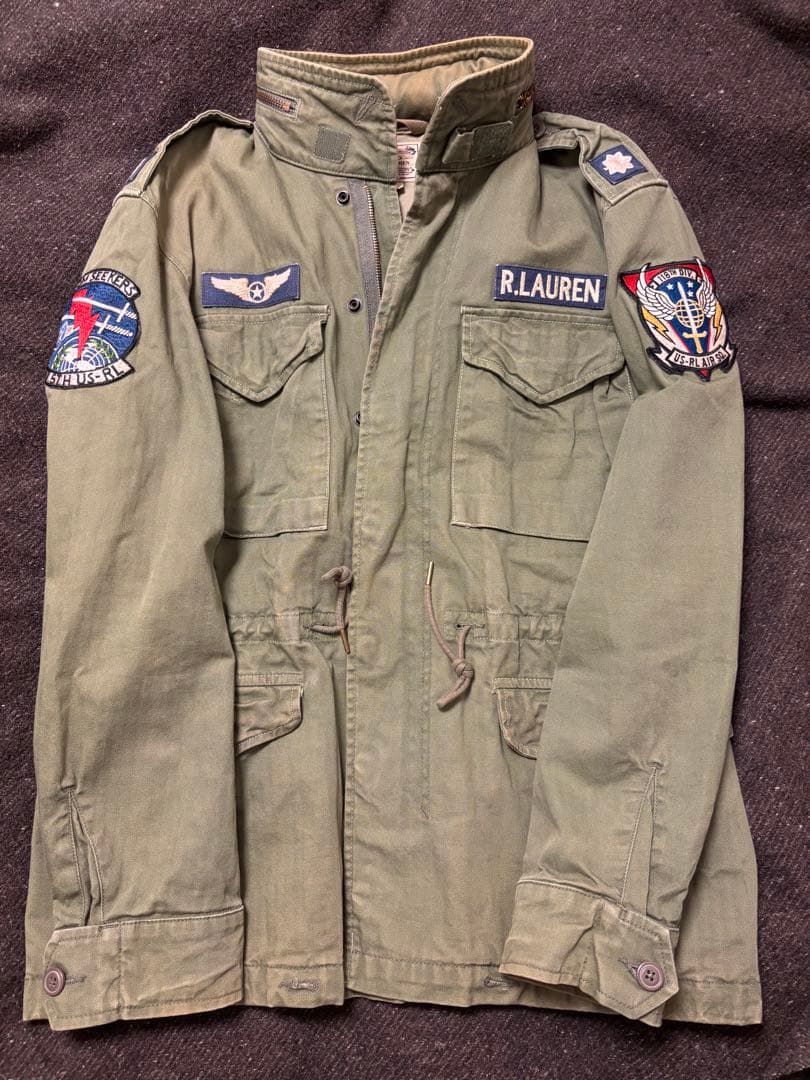 ポロ　ラルフローレン　m65 フィールドジャケット　Mサイズ 日本L相当