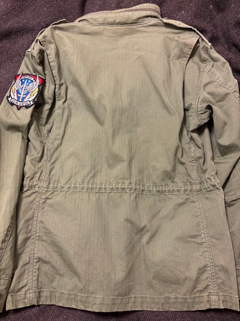 ポロ　ラルフローレン　m65 フィールドジャケット　Mサイズ 日本L相当