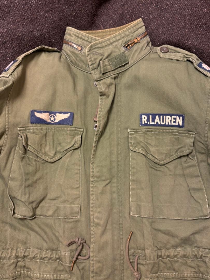 ポロ　ラルフローレン　m65 フィールドジャケット　Mサイズ 日本L相当