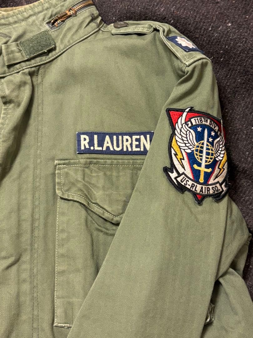 ポロ　ラルフローレン　m65 フィールドジャケット　Mサイズ 日本L相当