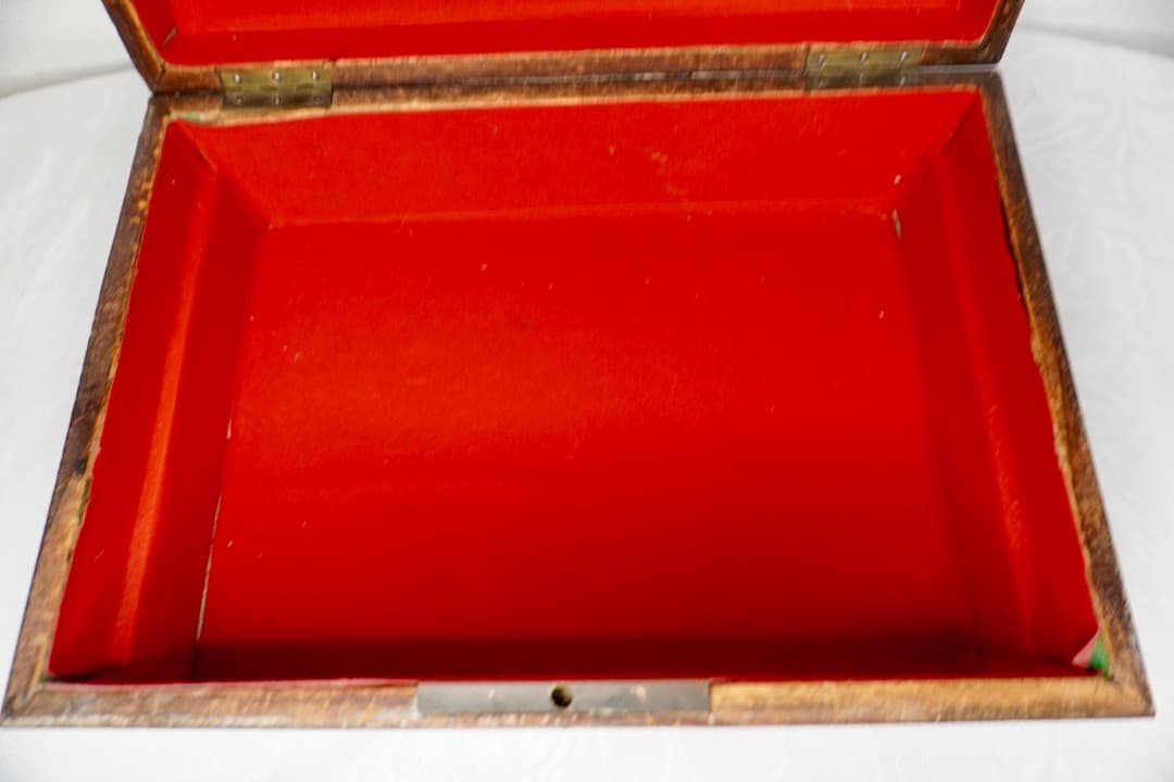 フランス アンティーク ソーイング ジュエリーボックス 1920年代