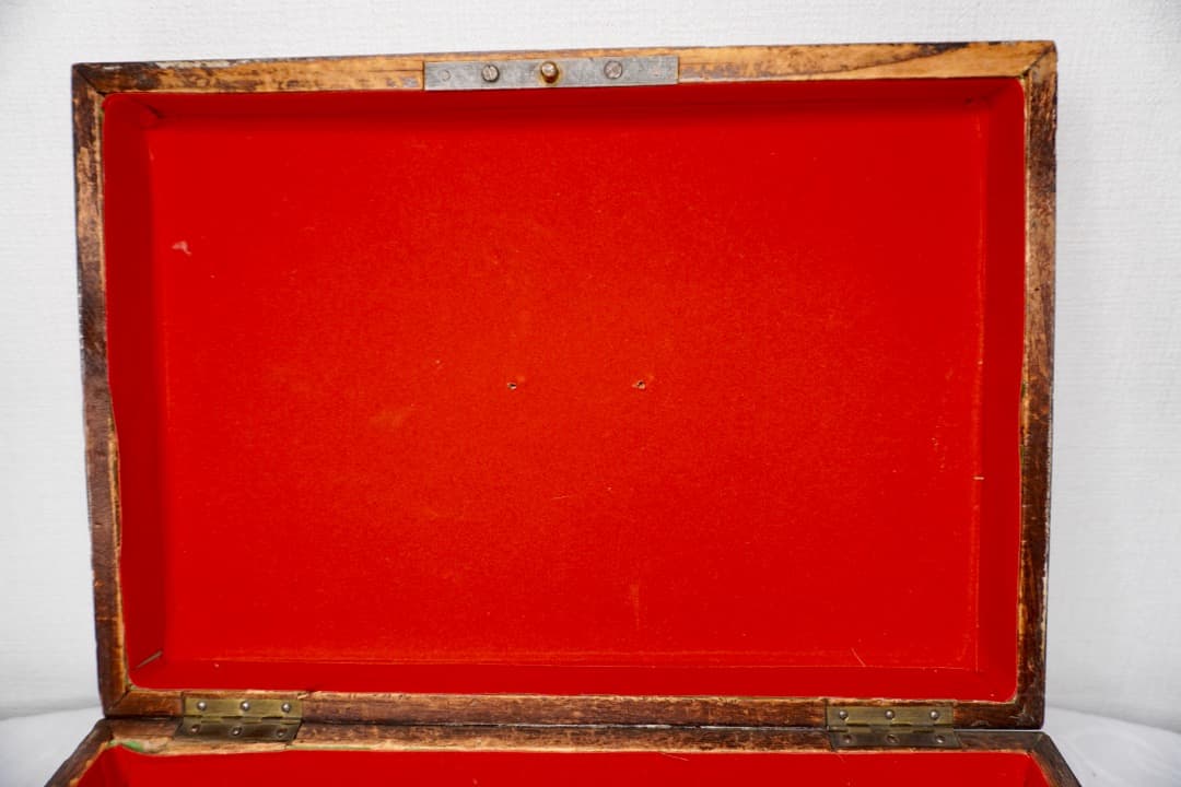 フランス アンティーク ソーイング ジュエリーボックス 1920年代