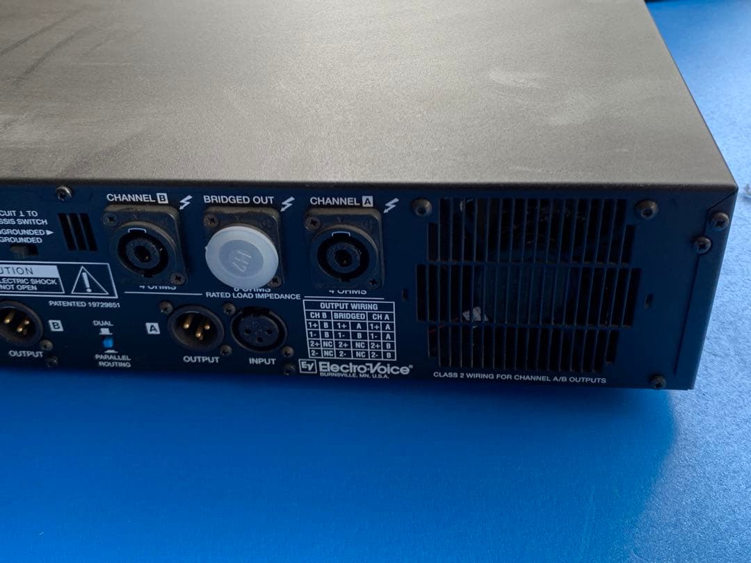 EV Electro Voice エレクトロボイス CP1200 パワーアンプ