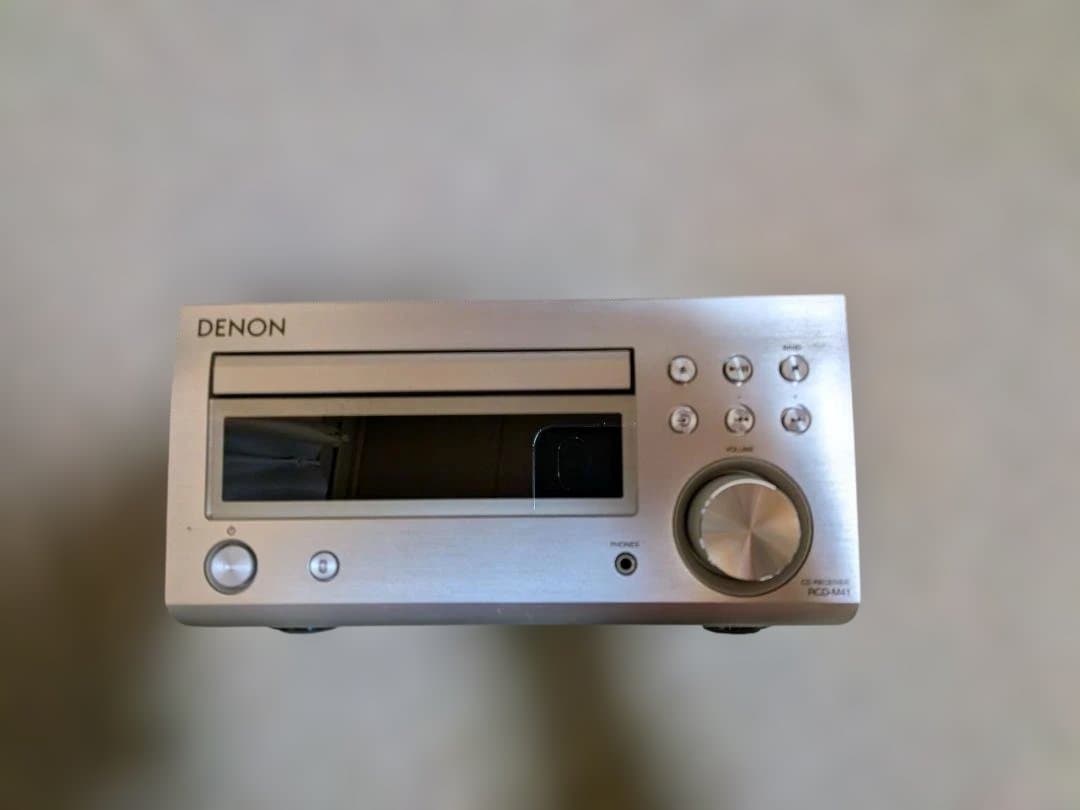 DENON RCD-M41　Bluetooth対応CDレシーバー