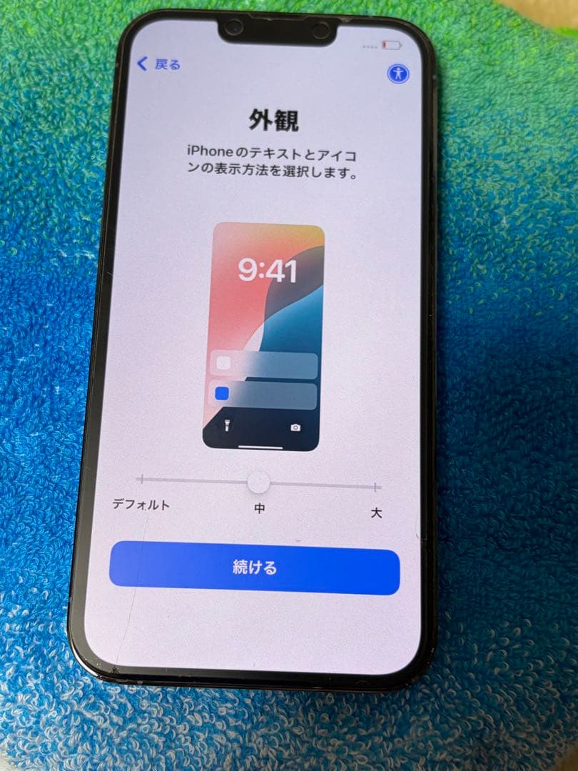 R*L様 Apple iPhone 13 Pro 256GB シエラブルーsim