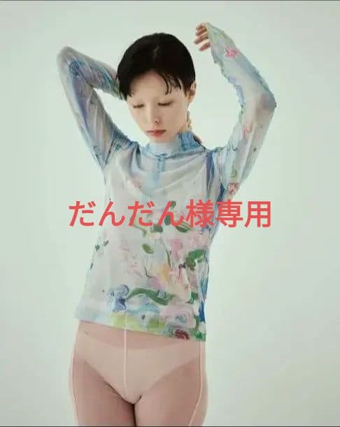 POPPY あさぎーにょsee-through tops