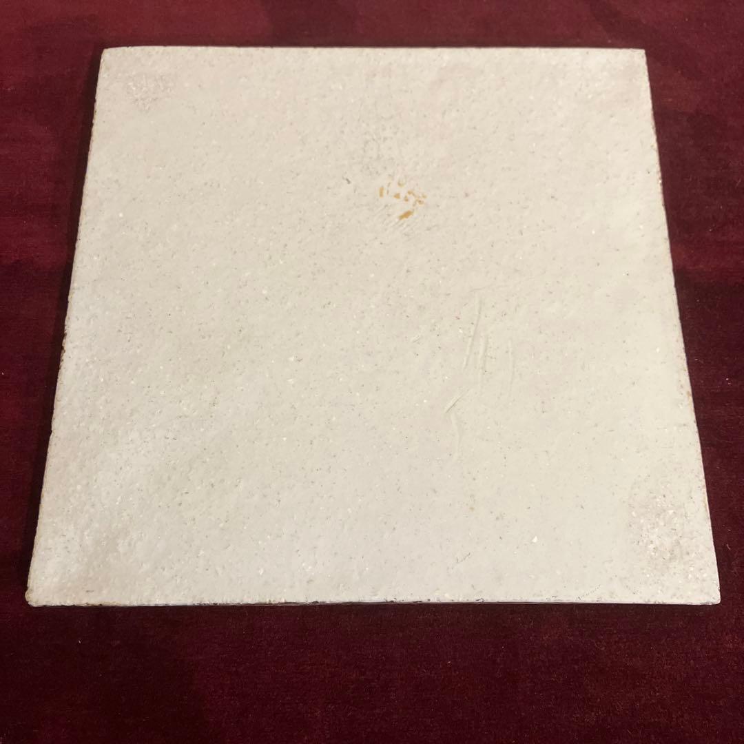 リサラーソン　陶板　置物　工芸品　猫　ヴィンテージ　レアカラー　グスタフスベリ