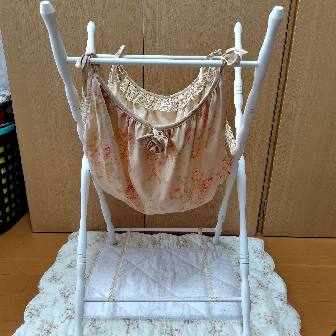 イマン　マリカ　ソーイングスタンド　アンティーク風　シャビー　レアです