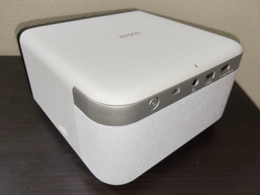 EPSON プロジェクター本体 ホワイト