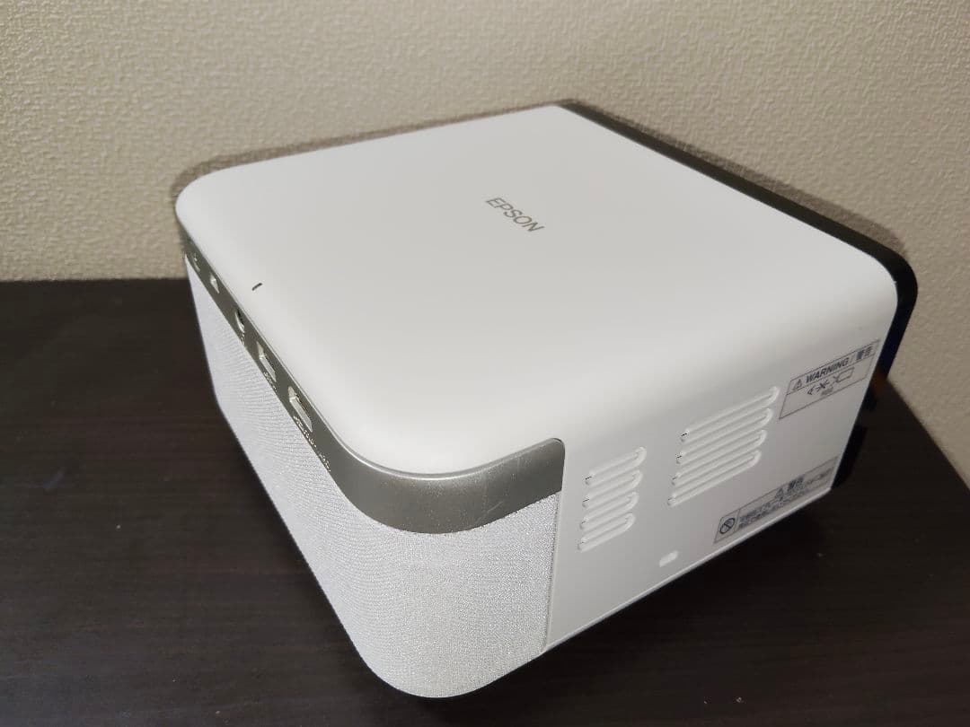 EPSON プロジェクター本体 ホワイト