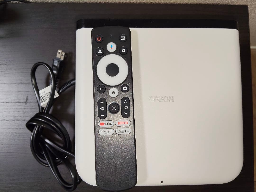 EPSON プロジェクター本体 ホワイト