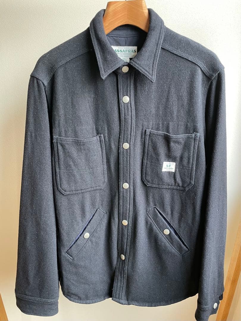 SASSAFRAS ウールアウター/カバーオール