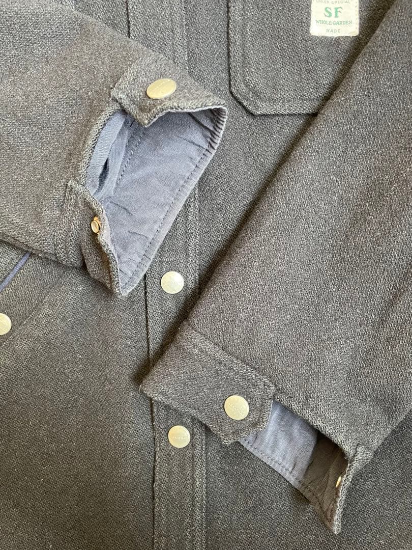 SASSAFRAS ウールアウター/カバーオール