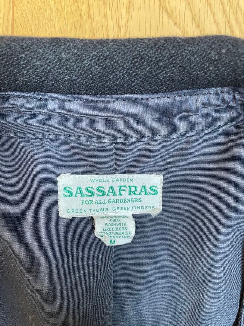 SASSAFRAS ウールアウター/カバーオール