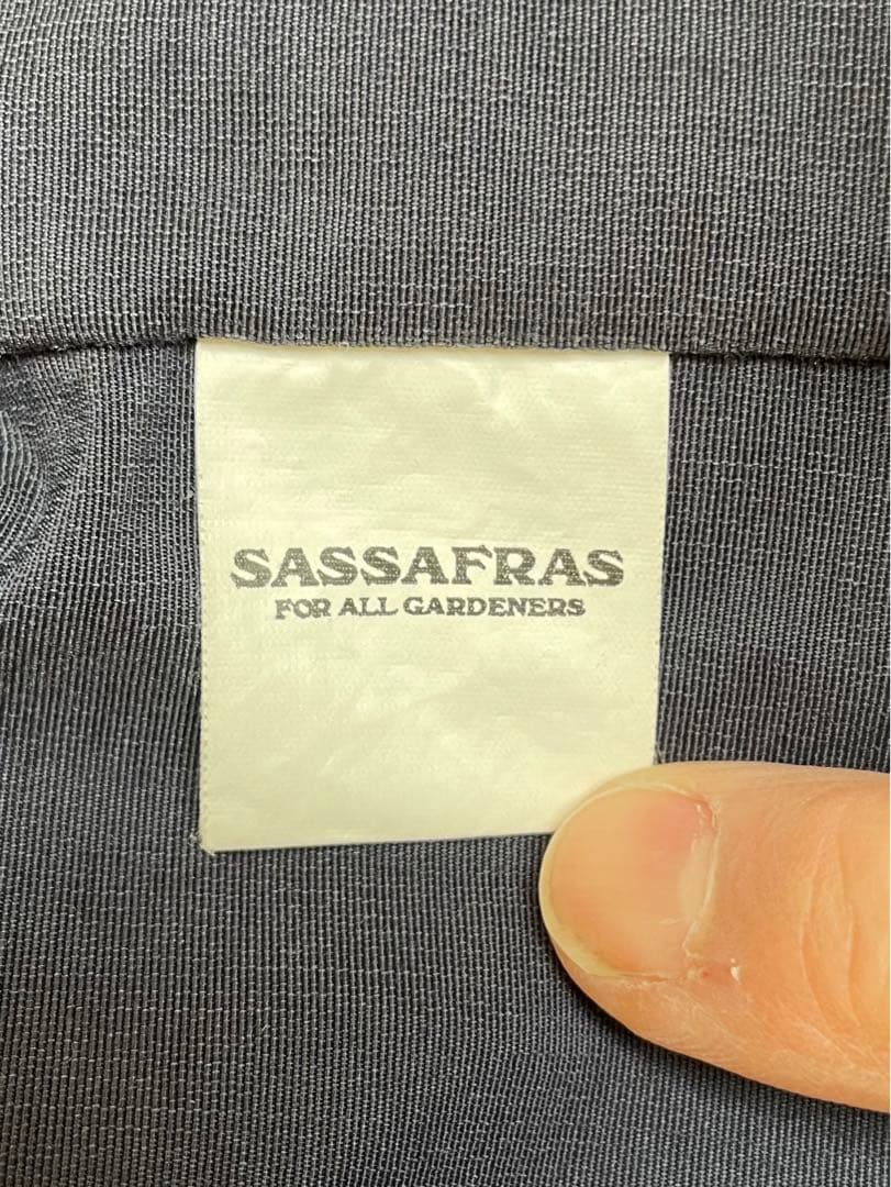 SASSAFRAS ウールアウター/カバーオール