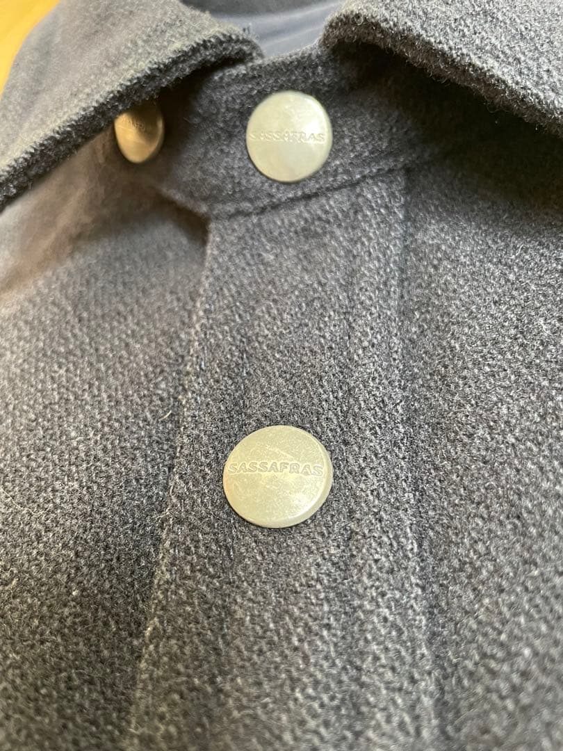 SASSAFRAS ウールアウター/カバーオール