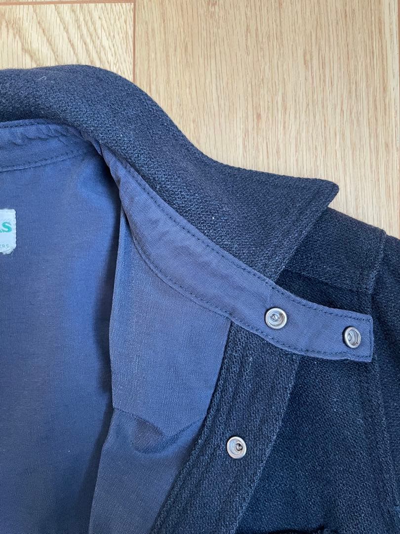 SASSAFRAS ウールアウター/カバーオール