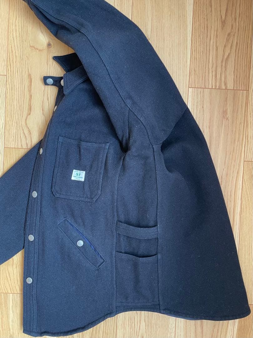 SASSAFRAS ウールアウター/カバーオール