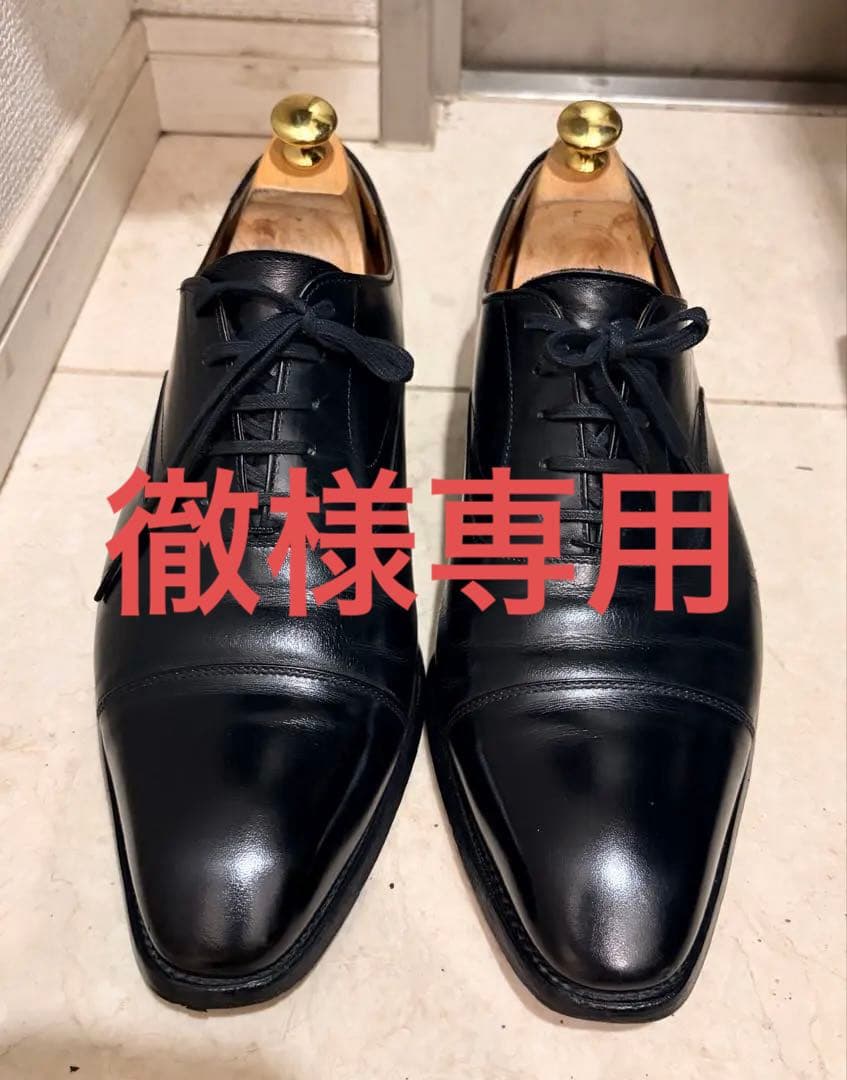 スコッチグレイン トリノ　25.5cm イタリアイルチア社　OXANILカーフ