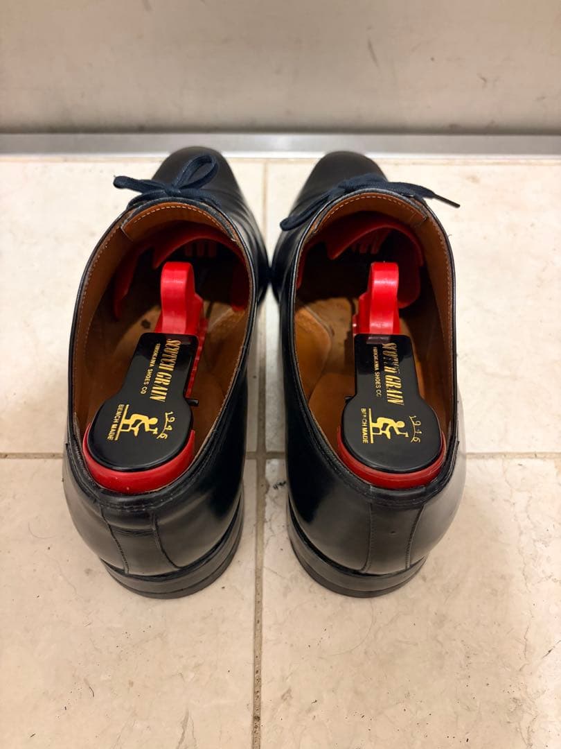 スコッチグレイン トリノ　25.5cm イタリアイルチア社　OXANILカーフ