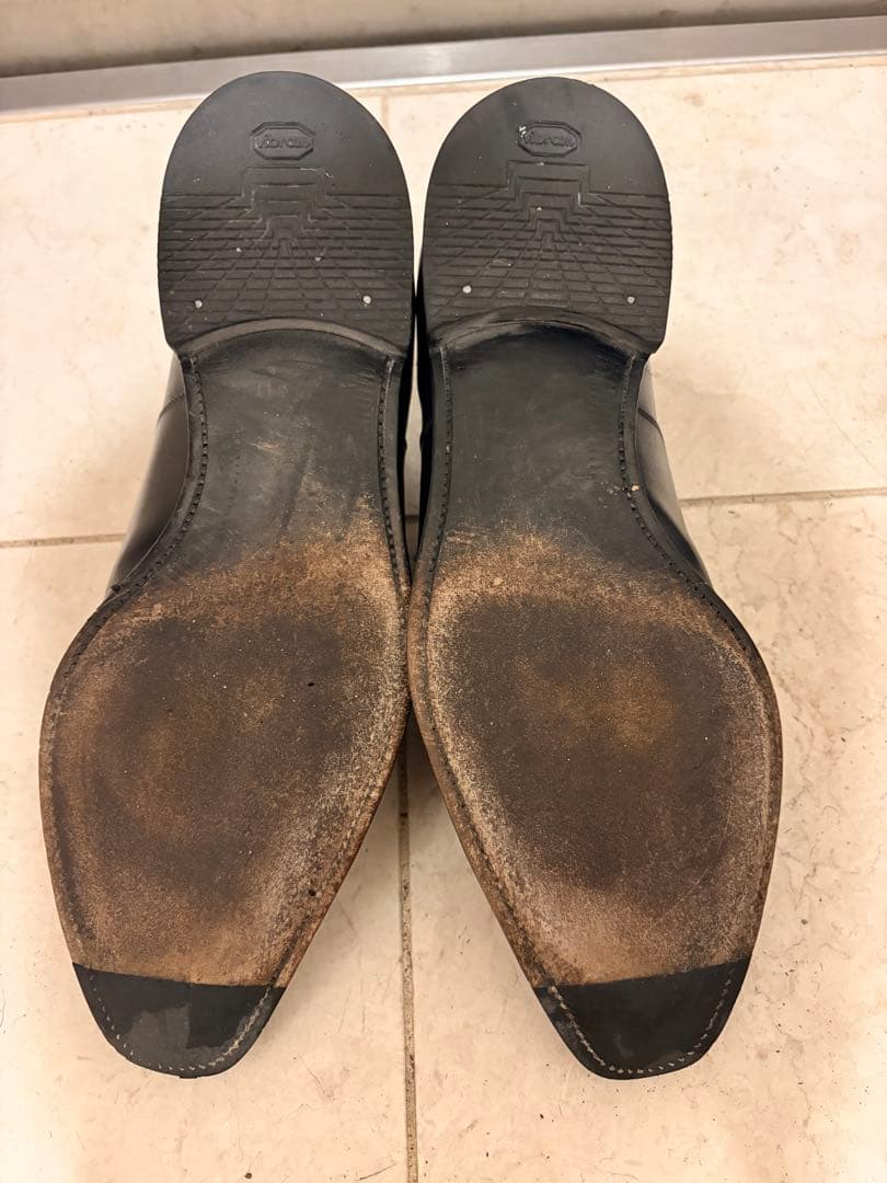 スコッチグレイン トリノ　25.5cm イタリアイルチア社　OXANILカーフ